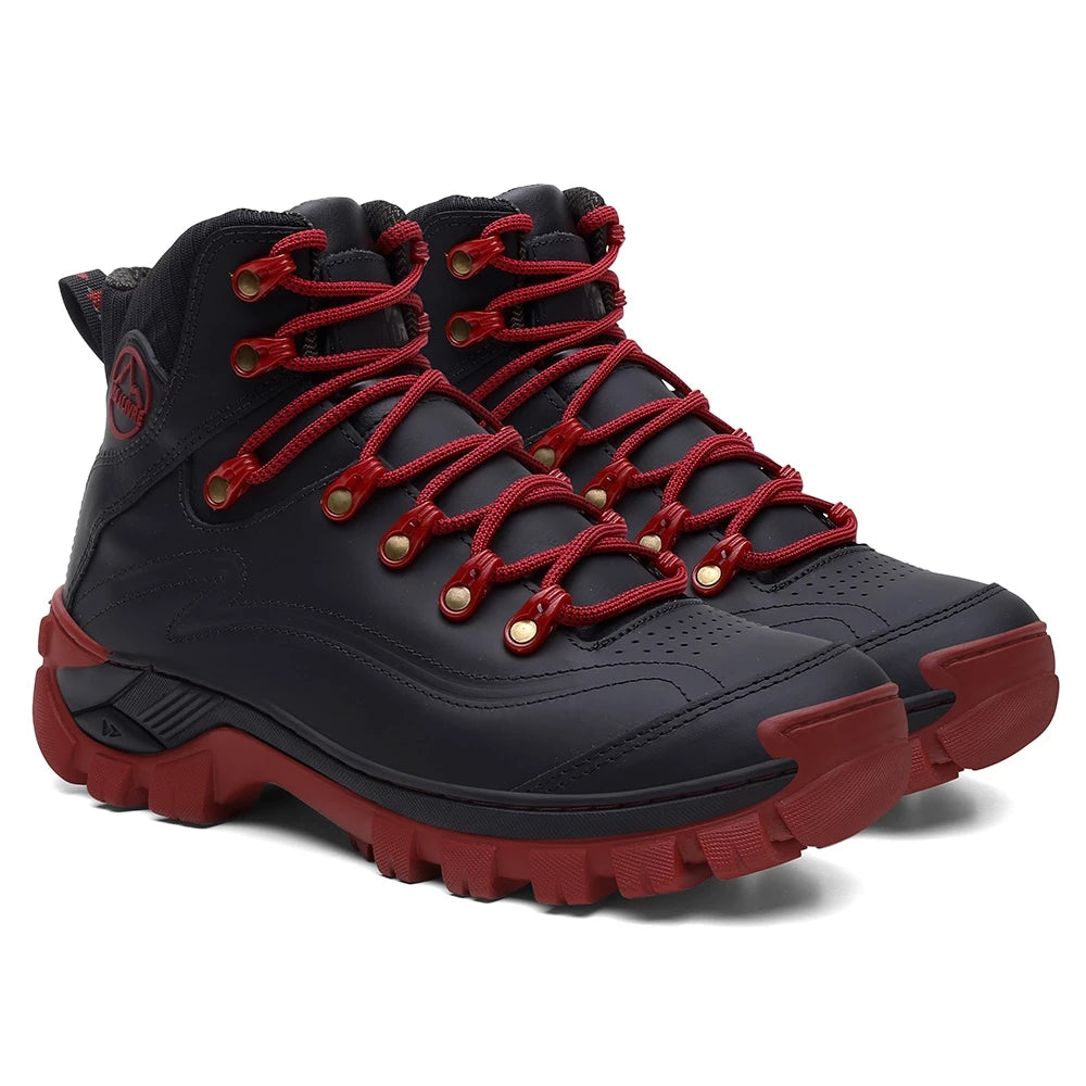 coturno masculino, coturno via livre, coturno couro legítimo, coturno top n7, coturno com CA, bota antiderrapante, coturno confortável, calçado masculino couro, coturno premium, bota masculina resistente