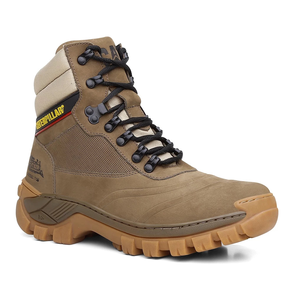 coturno masculino, bota masculina couro, coturno com CA, coturno alabama, coturno conforto, bota de trabalho masculina, coturno antiderrapante, coturno solado EVA, coturno premium, calçado masculino resistente