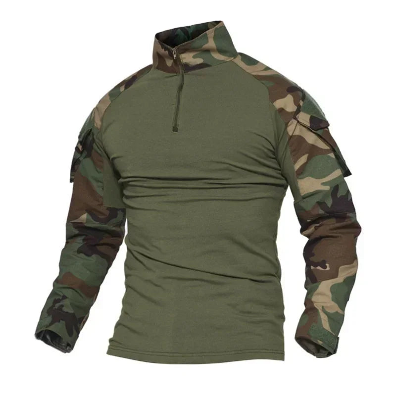 camiseta tática masculina, camiseta militar de combate, camiseta duratex resistente, camiseta manga longa tática, camiseta militar antártida combat, roupa tática outdoor masculina, camiseta tática para operações, camiseta militar respirável, camiseta de treino militar, camiseta tática resistente à abrasão