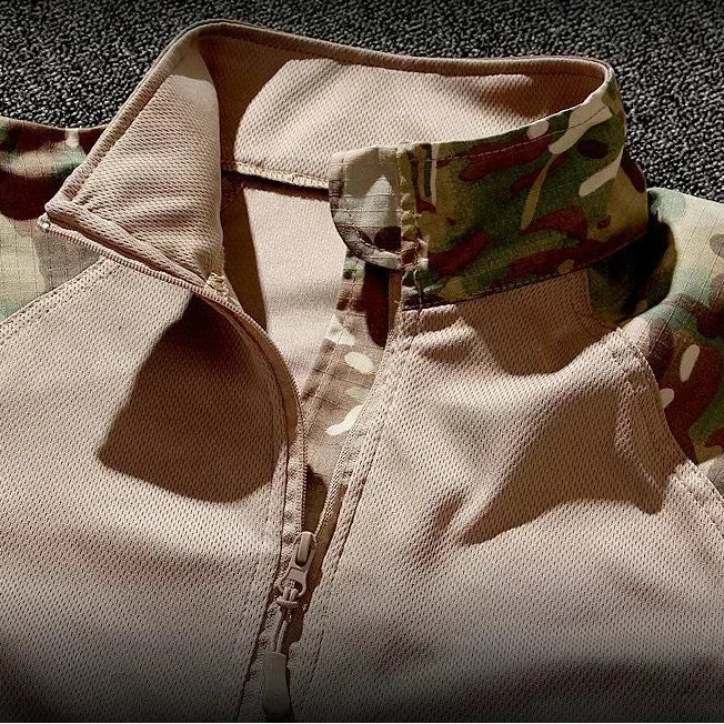 conjunto tático camuflado masculino, roupa tática airsoft militar, conjunto militar caça e trilha, conjunto tático resistente ao desgaste, roupa camuflada secagem rápida, conjunto tático outdoor, uniforme militar masculino camuflado, roupa tática com múltiplos bolsos, conjunto de treino tático, conjunto tático conforto e durabilidade