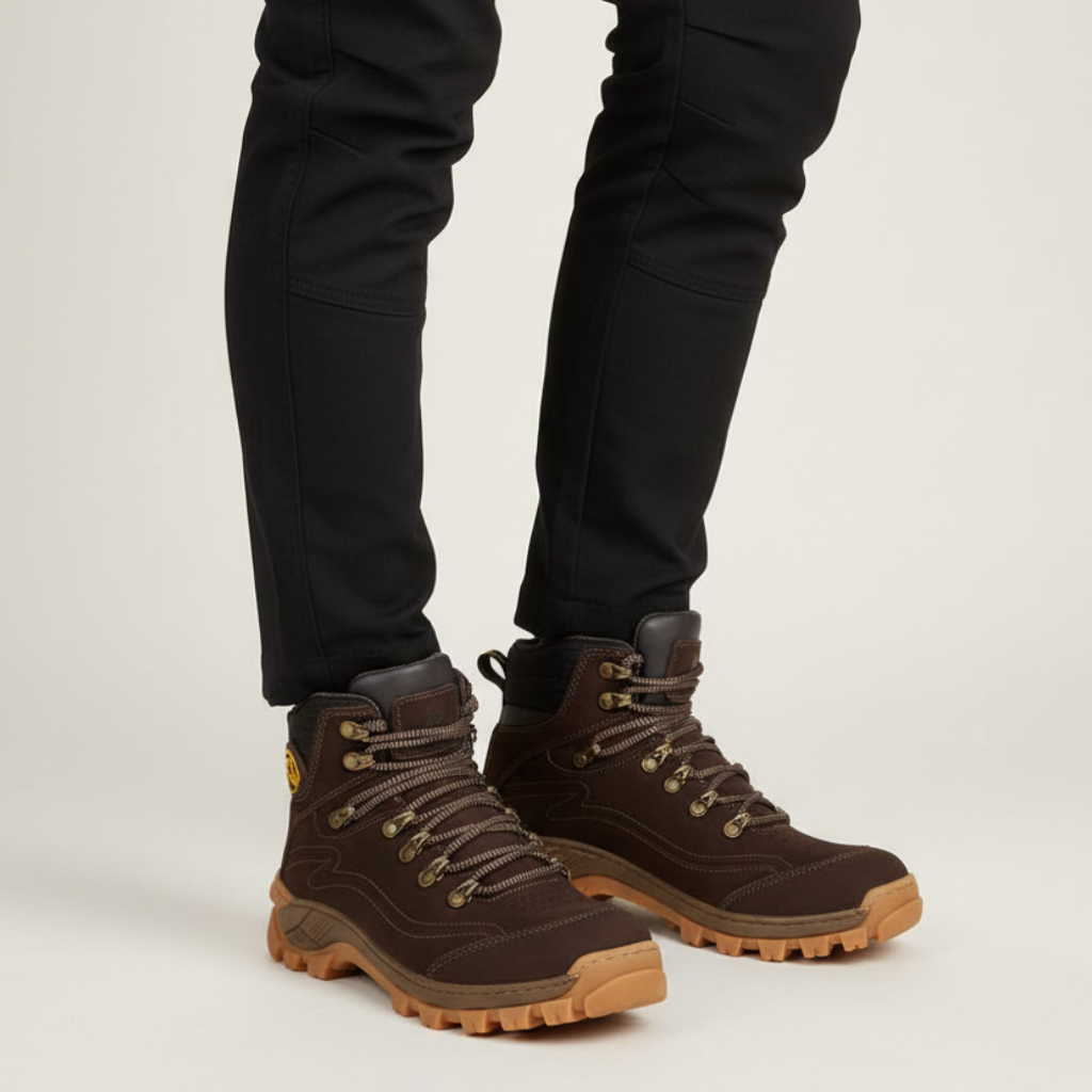 coturno masculino, coturno via livre, coturno couro legítimo, coturno top n7, coturno com CA, bota antiderrapante, coturno confortável, calçado masculino couro, coturno premium, bota masculina resistente