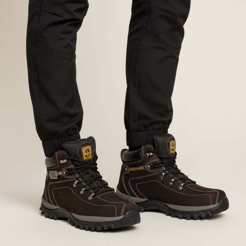 coturno masculino, coturno via livre, coturno couro legítimo, palmilha em gel, coturno antiderrapante, coturno confortável, bota masculina couro, entressola EVA, calçado masculino resistente, coturno premium