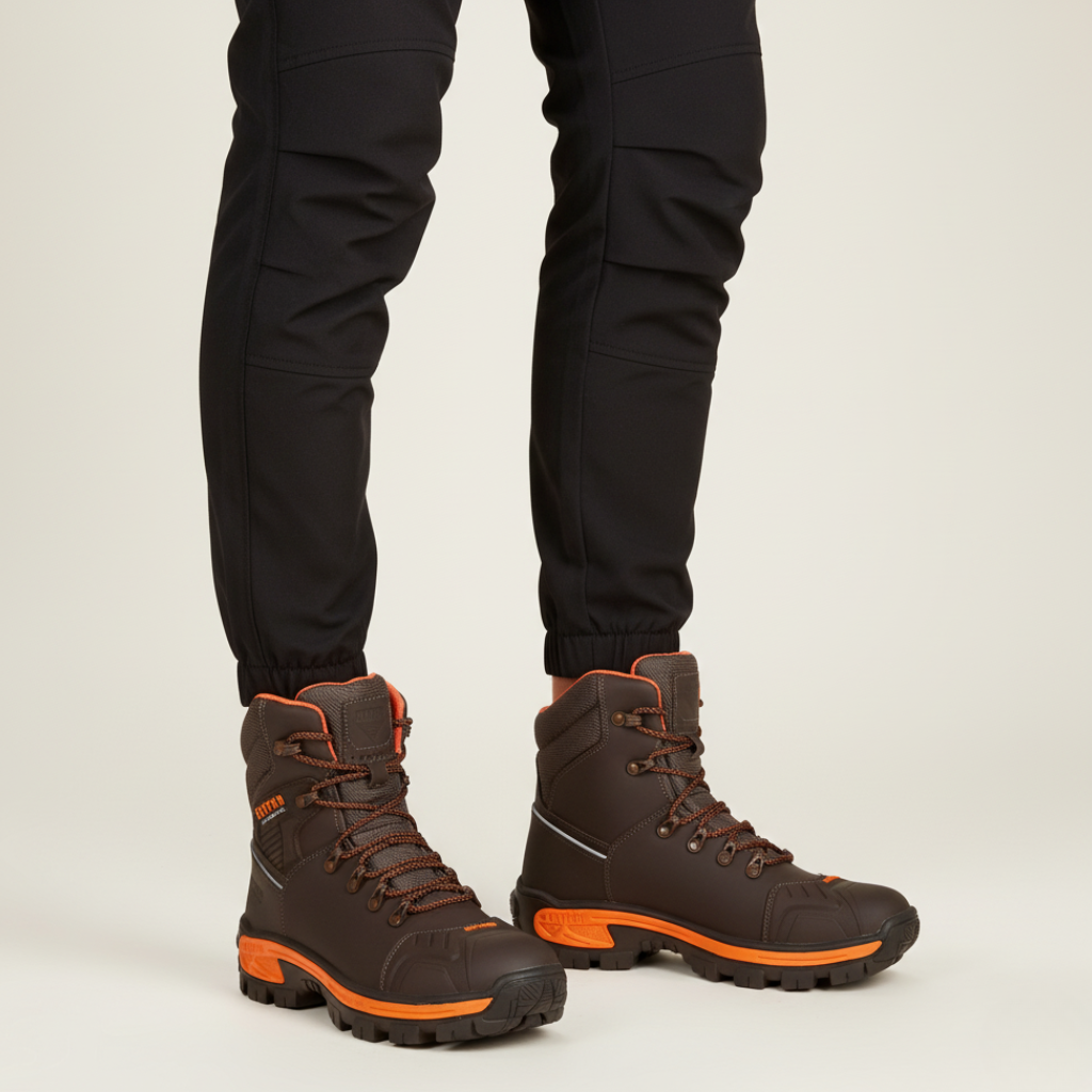 coturno catpro combat, coturno couro legítimo, coturno cano longo, coturno com CA, solado microexpandido, coturno antiderrapante, bota tática masculina, coturno leve confortável, coturno trabalho segurança, bota resistente