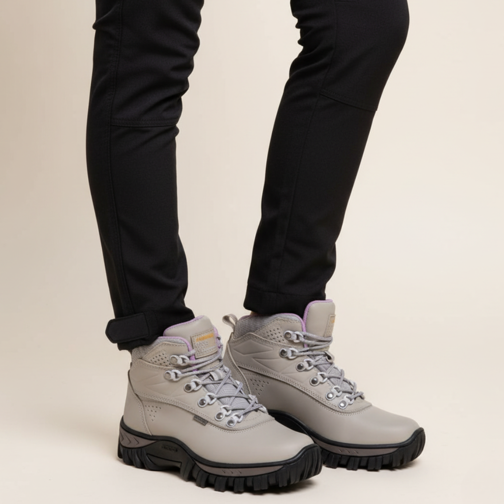 coturno feminino, bota feminina couro, coturno master boots, coturno conforto, bota de trabalho feminina, coturno com palmilha em gel, coturno segurança, coturno dia a dia, coturno antiderrapante, coturno resistente couro