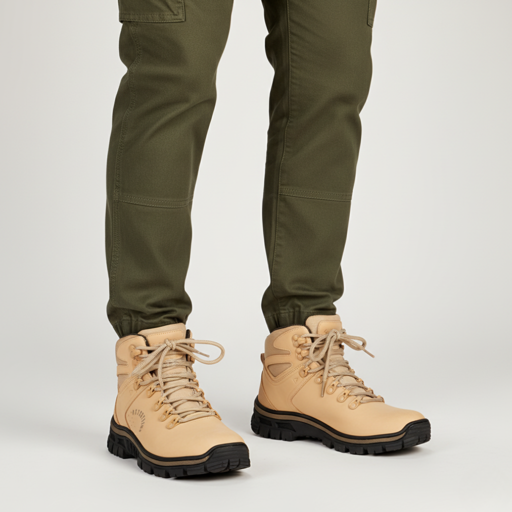 coturno masculino, cat extremo, coturno couro emborrachado, bota semi impermeável, coturno com CA, bota antiderrapante, coturno de trabalho, calçado resistente, bota adventure, couro premium