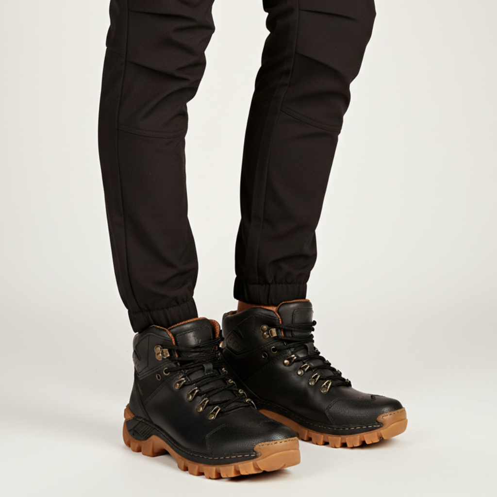 coturno masculino, adventure n4, coturno couro legítimo, coturno com CA, coturno antiderrapante, bota adventure, coturno via livre, coturno conforto, coturno premium