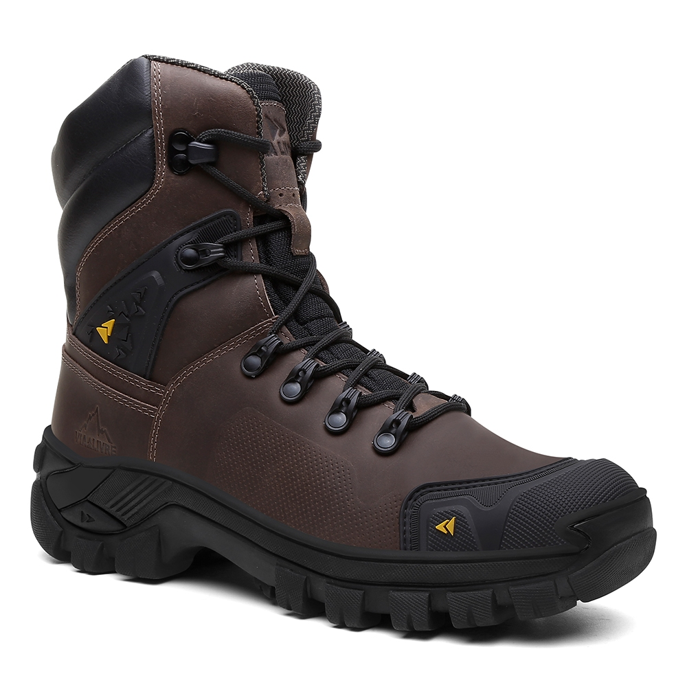 coturno masculino, coturno couro legítimo, coturno cano alto, bota militar, coturno segurança, coturno com CA, bota antiderrapante, coturno trabalho, coturno premium, coturno adventure