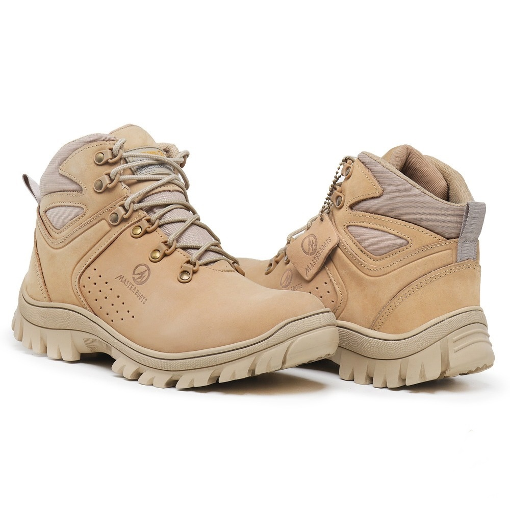 coturno feminino, coturno segurança feminino, bota trabalho feminina, coturno com CA, coturno couro feminino, palmilha em gel, solado costurado, bota antiderrapante, EPI feminino, coturno conforto diário