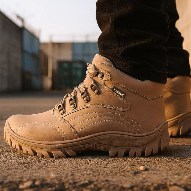 coturno militar, bota unissex, couro legítimo, coturno sola de borracha, coturno confortável, bota resistente,