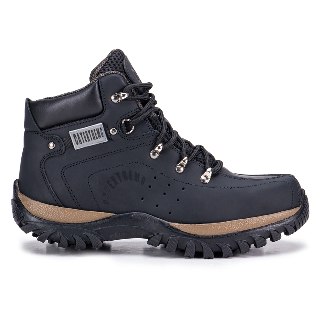 coturno masculino, cat extremo, coturno montana, bota de couro genuíno, coturno com CA, bota semi impermeável, coturno adventure, bota de trabalho, coturno conforto, coturno solado EVA