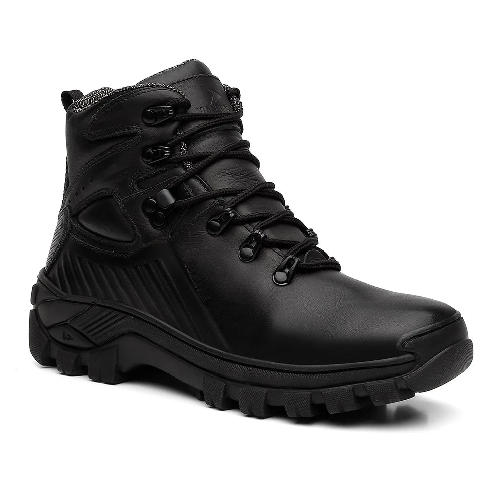 coturno masculino, cat extremo, montana original, coturno couro emborrachado, coturno com CA, bota adventure, coturno semi impermeável, bota de trabalho, coturno profissional, coturno trilha