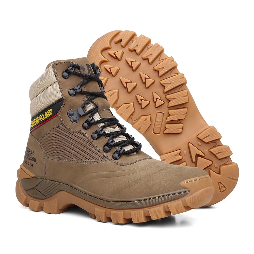 coturno masculino, bota masculina couro, coturno com CA, coturno alabama, coturno conforto, bota de trabalho masculina, coturno antiderrapante, coturno solado EVA, coturno premium, calçado masculino resistente