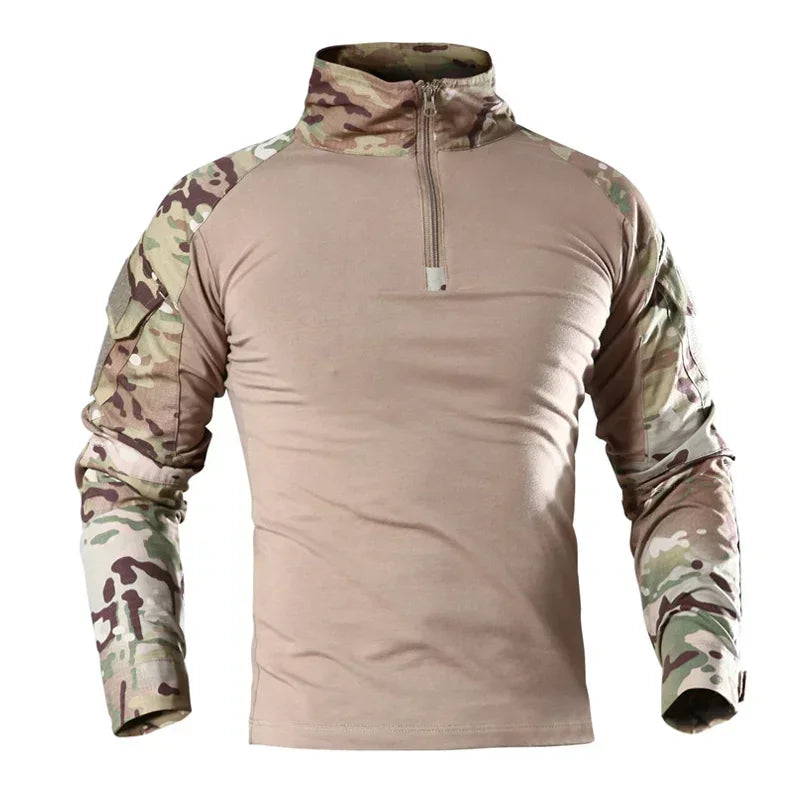 camiseta tática masculina, camiseta militar de combate, camiseta duratex resistente, camiseta manga longa tática, camiseta militar antártida combat, roupa tática outdoor masculina, camiseta tática para operações, camiseta militar respirável, camiseta de treino militar, camiseta tática resistente à abrasão