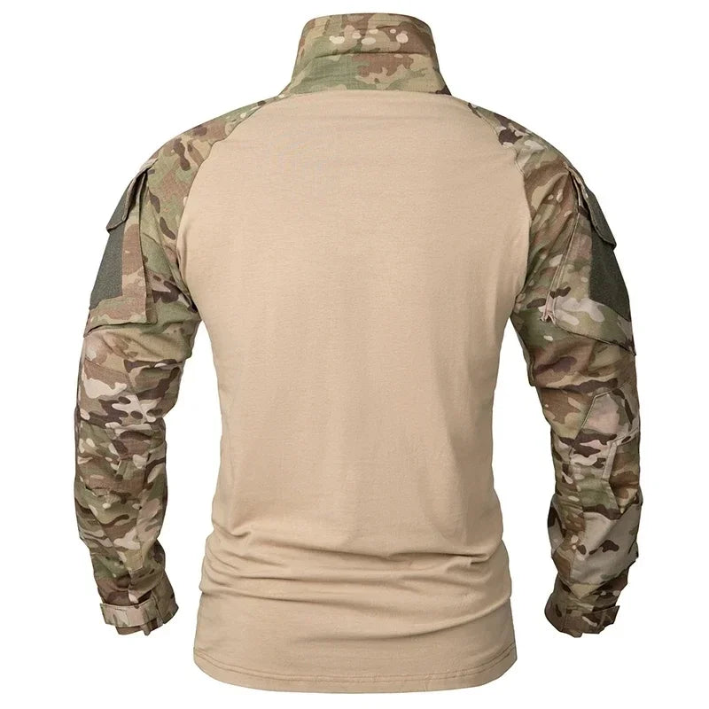 camiseta tática masculina, camiseta militar de combate, camiseta duratex resistente, camiseta manga longa tática, camiseta militar antártida combat, roupa tática outdoor masculina, camiseta tática para operações, camiseta militar respirável, camiseta de treino militar, camiseta tática resistente à abrasão