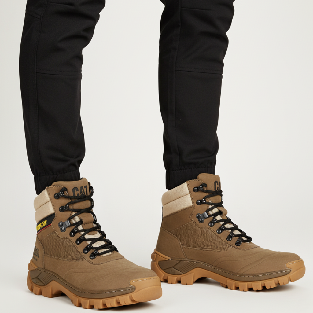 coturno masculino, bota masculina couro, coturno com CA, coturno alabama, coturno conforto, bota de trabalho masculina, coturno antiderrapante, coturno solado EVA, coturno premium, calçado masculino resistente