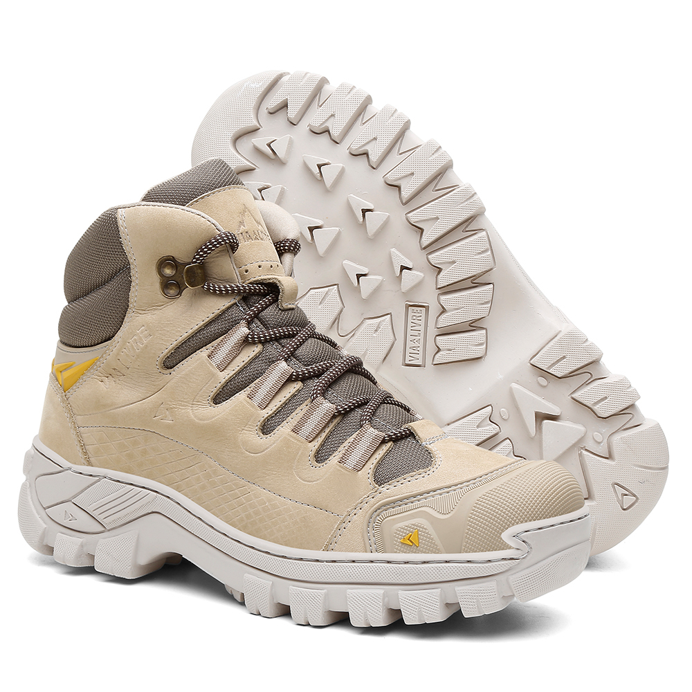 coturno masculino, bota kansas, coturno couro legítimo, coturno cano médio, coturno antiderrapante, bota de trilha, coturno com CA, bota de aventura, coturno conforto, coturno resistente