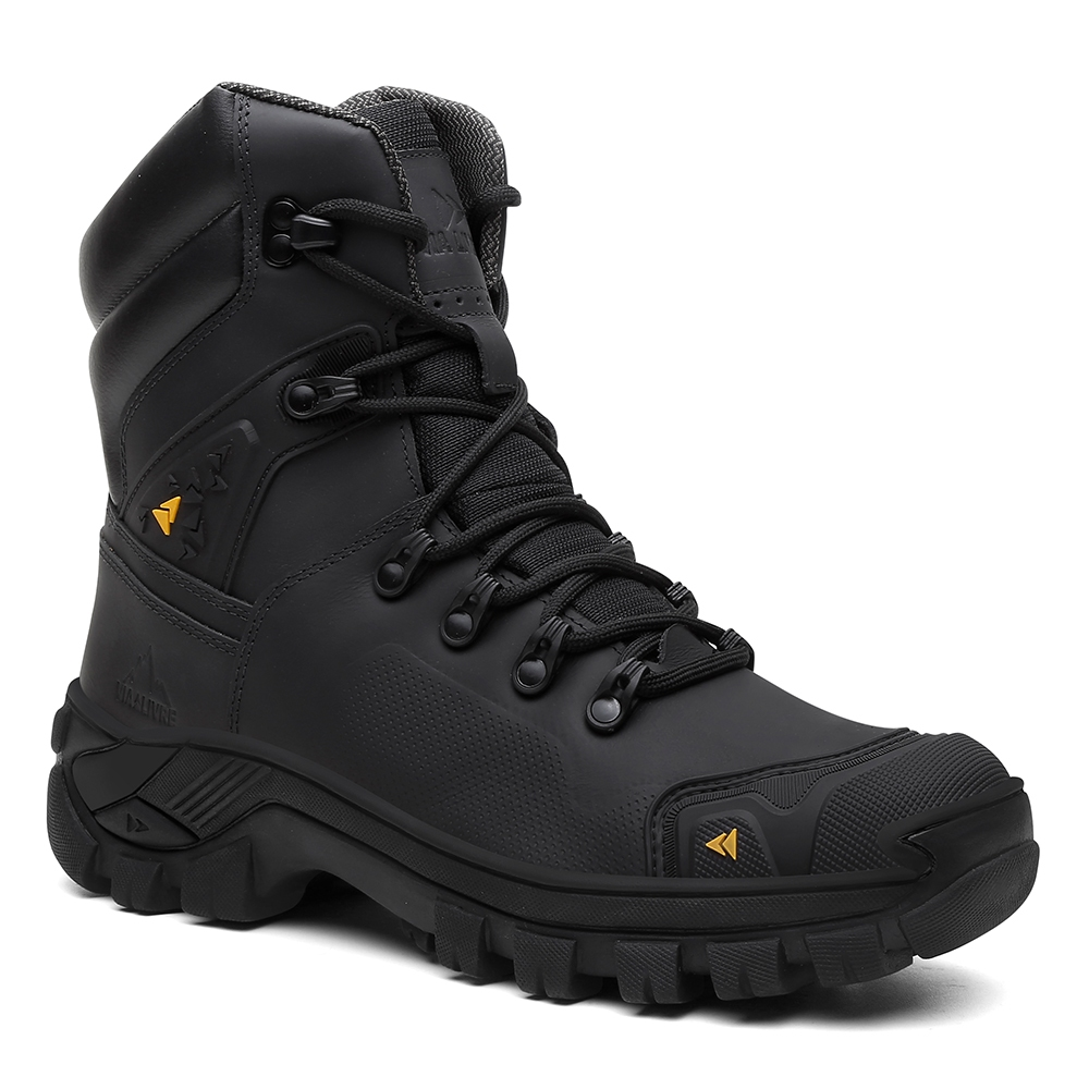coturno masculino, coturno couro legítimo, coturno cano alto, bota militar, coturno segurança, coturno com CA, bota antiderrapante, coturno trabalho, coturno premium, coturno adventure